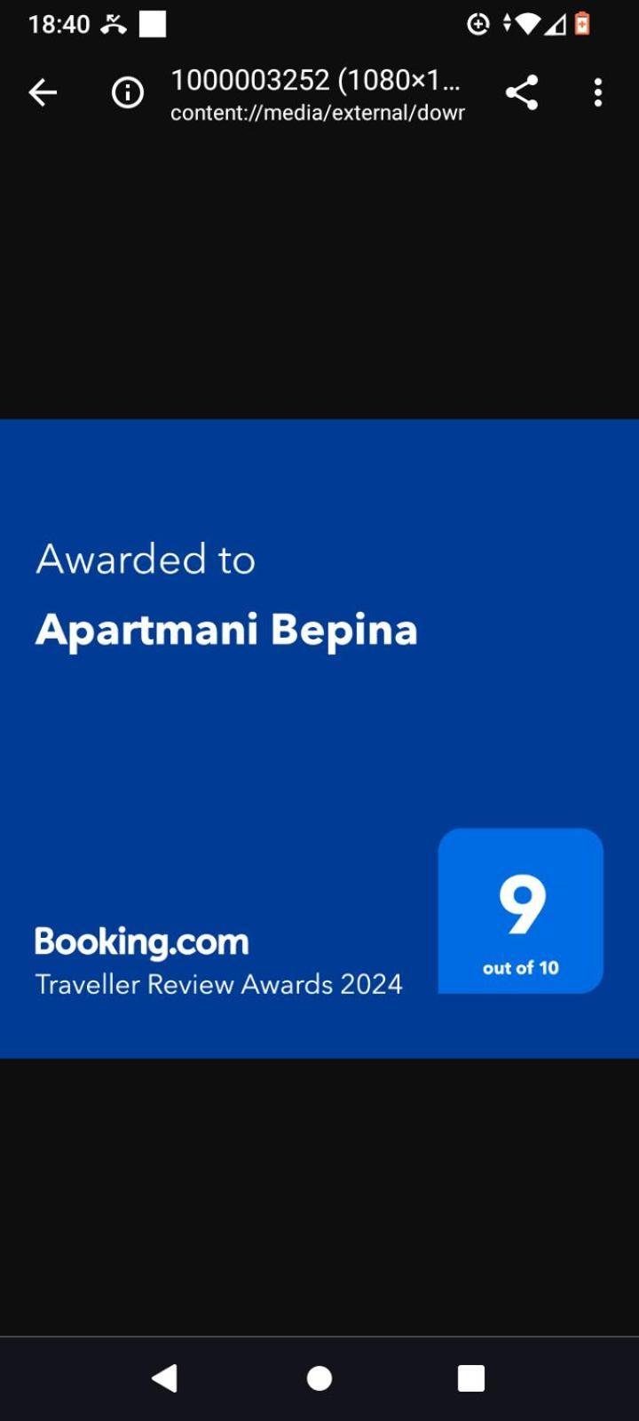 Apartmani Marija มาลินสกา ภายนอก รูปภาพ